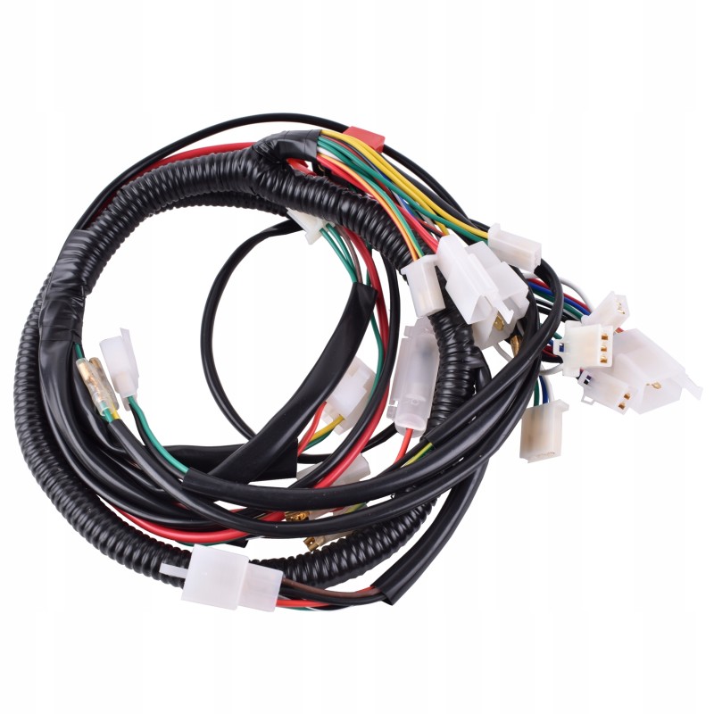 Installation main harness atv 150cc 157qmi diablo