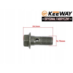 Brake pipe bolt Keeway 50ccm M10 org