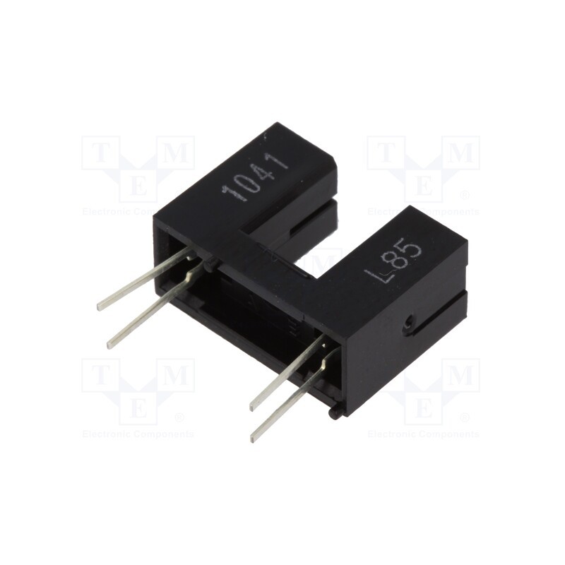 1 pcs x OMRON OCB - EE-SX1041 - Sensor: photoelectric, through-beam (with slot), Slot width: 5mm
