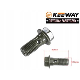 Keeway brake pipe screw 50ccm m10 original