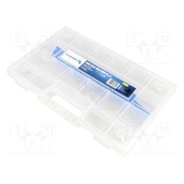 1 pcs x Hu00d6GERT TECHNIK - HT7G022 - Container: collective, with partitions, 290x195x35mm