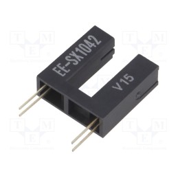 1 pcs x OMRON OCB - EE-SX1042 - Sensor: photoelectric, through-beam (with slot), Slot width: 5mm
