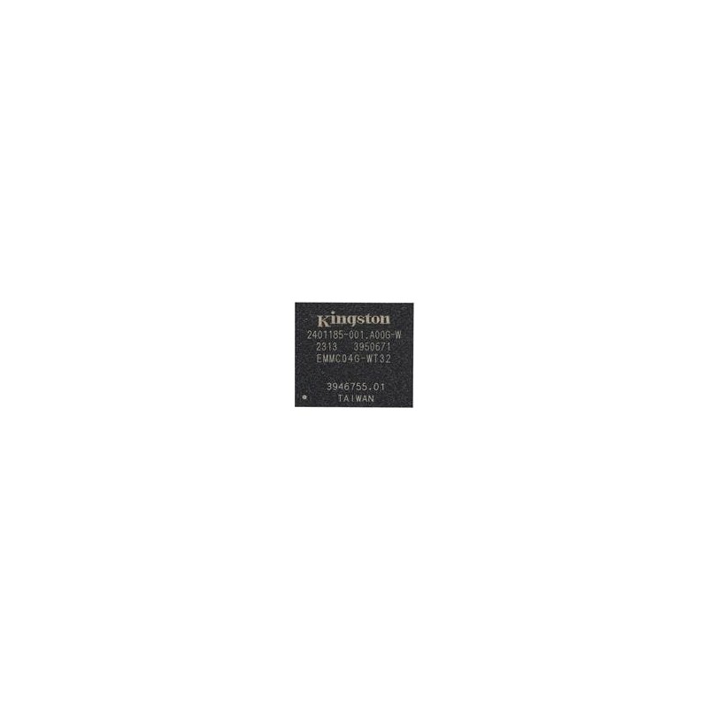1 pcs : EMMC04G-WT32-01G10 - eMMC I-temp eMMC 5.1 (HS400) 153B 4GB