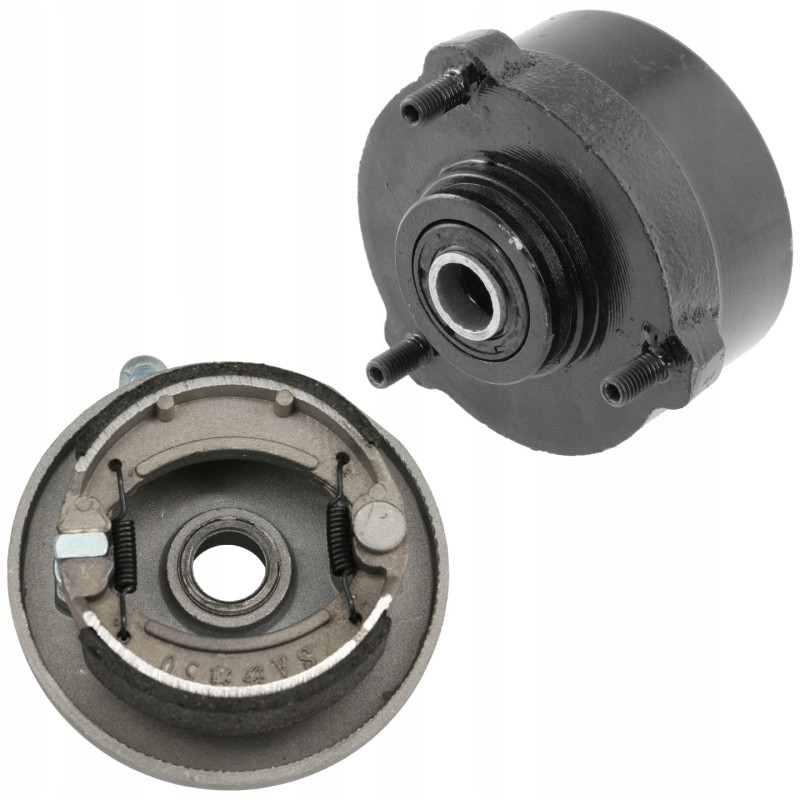 Brake drum hub locks front right quad