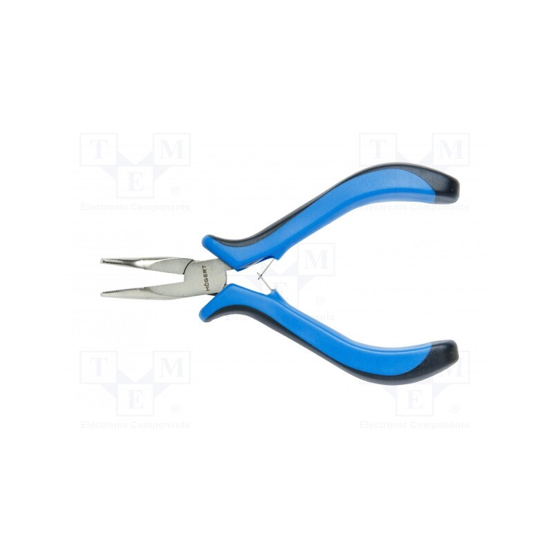 1 pcs x Hu00d6GERT TECHNIK - HT1P056 - Pliers, curved,precision, 130mm