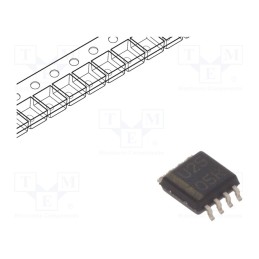 3 pcs x TEXAS INSTRUMENTS - SN74AUC2G125DCTR - IC: digital, bus buffer, Ch: 2, CMOS, SMD, SSOP8, 0.8÷2.7VDC, AUC