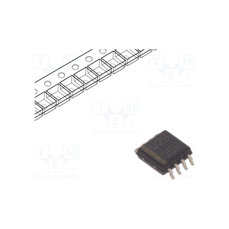 3 pcs x TEXAS INSTRUMENTS - SN74AUC2G125DCTR - IC: digital, bus buffer, Ch: 2, CMOS, SMD, SSOP8, 0.8÷2.7VDC, AUC
