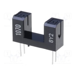1 pcs x OMRON OCB - EE-SX1070 - Sensor: photoelectric, through-beam (with slot), Slot width: 8mm