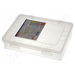 1 pcs x ALLIT AG - BMA457170 - Container: single, polypropylene, white, 180x149x40mm, EuroPlus C
