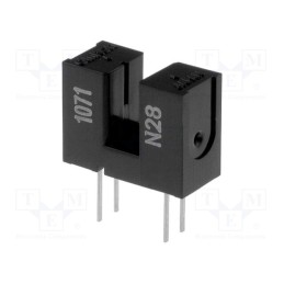 1 pcs x OMRON OCB - EE-SX1071 - Sensor: photoelectric, through-beam (with slot), DARK-ON, THT