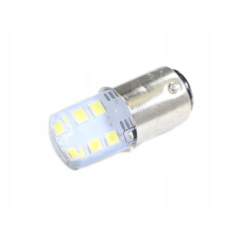 12v led bulb bay15d 12smd white no ece sc