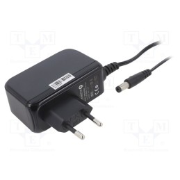 1 pcs x POS - POS12200A - Power supply: switched-mode, plug, 12VDC, 2A, 24W, Plug: EU, 81.16%
