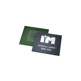 1 pcs : IMC1B1A6C1A0A1I3A5A0000 - eMMC eMMC, 11.5x13 153 ball, 128GB, -40C to 85C