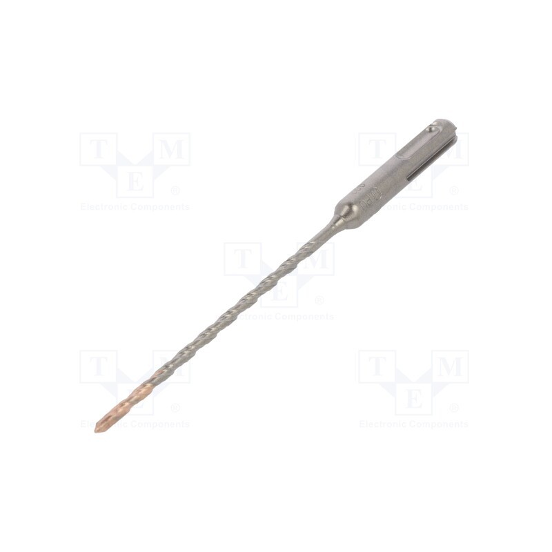 1 pcs x ALPEN-MAYKESTAG - 81700400100 - Drill bit, for concrete, Ø: 4mm, L: 160mm, metal, cemented carbide