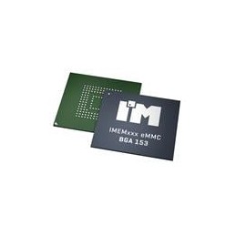 1 pcs : IMC1B1A6C1A0A1I3A6A0000 - eMMC eMMC, 11.5x13 153 ball, 16GB, -40C to 85C