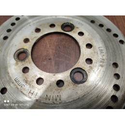 Kymco mxu 300 brake disc
