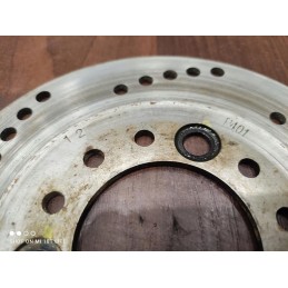 Kymco mxu 300 brake disc