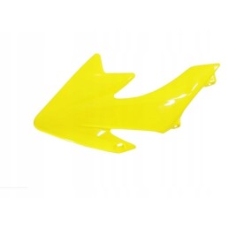 Plastic cross tank, right, yellow