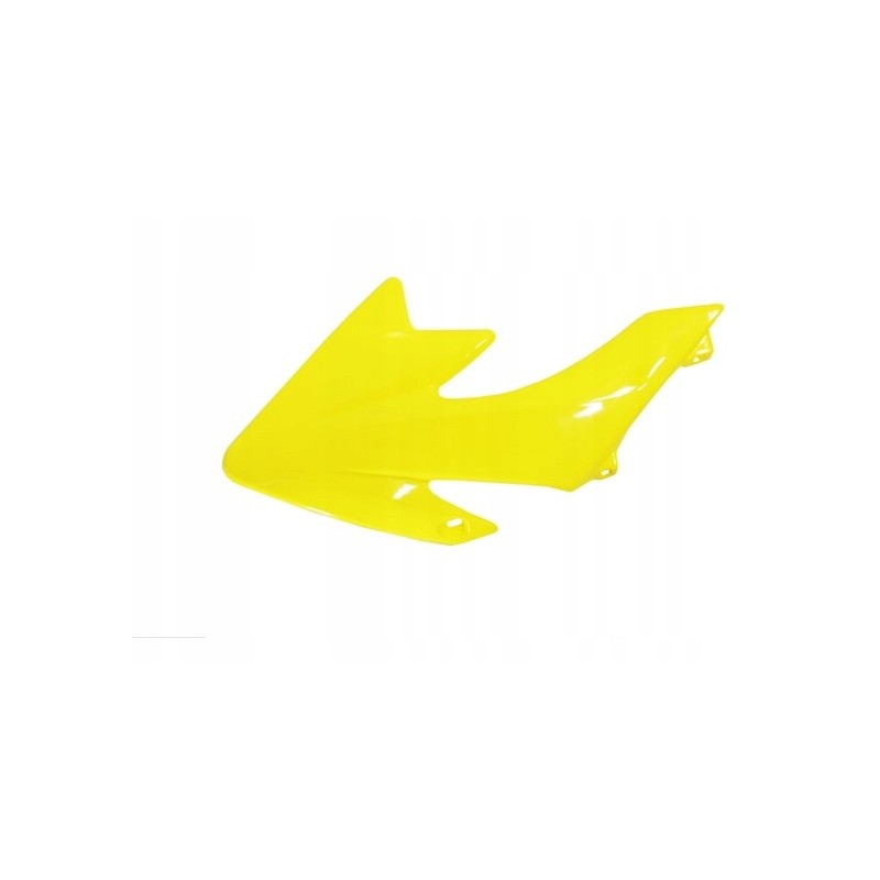 Plastic cross tank, right, yellow