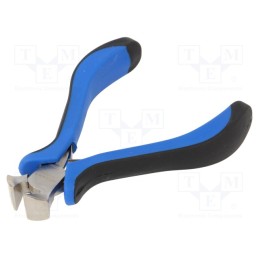 1 pcs x Hu00d6GERT TECHNIK - HT1P058 - Pliers, end,cutting,precision, 115mm