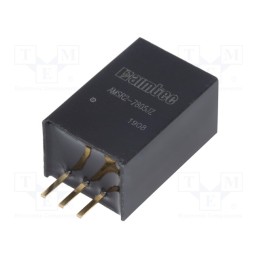 1 pcs x AIMTEC - AMSR2-7805JZ - Converter: DC/DC, 10W, Uin: 8÷36V, Uout: 5VDC, Iout: 2A, SIP3, THT