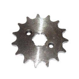 ATV 70 90 110 front sprocket 15z chain 428h