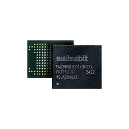 1 pcs : SFEM005GB1ED1TO-I-5E-31P-STD - eMMC Industrial Embedded MMC, EM-36 (100-b), 5 GB, 3D PSLC Flash, -40C to +85C