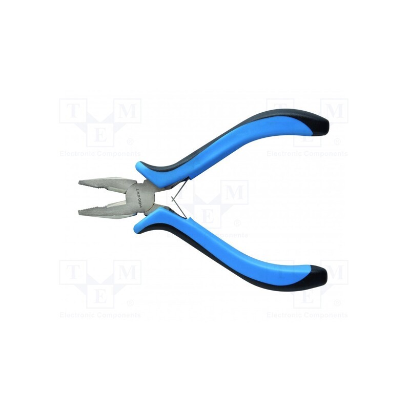 1 pcs x Hu00d6GERT TECHNIK - HT1P050 - Pliers, precision,universal, ergonomic two-component handles