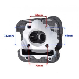 Bashan BS250S ATV head 5