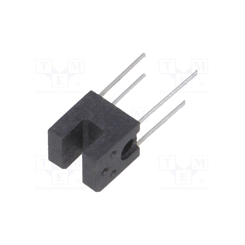 1 pcs x OMRON OCB - EE-SX1103 - Sensor: photoelectric, through-beam (with slot), Slot width: 2mm
