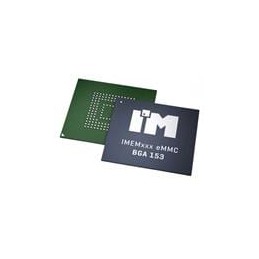 1 pcs : IMC1B1A8C2A2A1E3A8A0000 - eMMC eMMC, 11.5x13 153 ball, 64GB, -25 C to 85 C