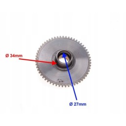 Bendiks bendix starter clutch quad 200 250