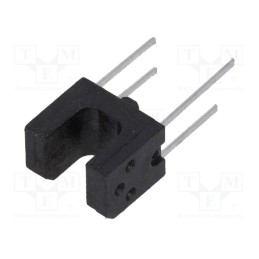 1 pcs x OMRON OCB - EE-SX1106 - Sensor: photoelectric, through-beam (with slot), Slot width: 3mm