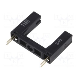 1 pcs x OMRON OCB - EE-SX1140 - Sensor: photoelectric, through-beam (with slot), DARK-ON, THT