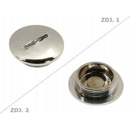 Ignition cover cap, large ATV 110 horizontal engine