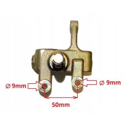 Right front suspension knuckle atv110 125 disc brakes