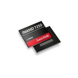 1 pcs : SDINBDG4-16G-XI1 - eMMC 16GB iNAND 7250 eMMC 5.1 -40C to 85C