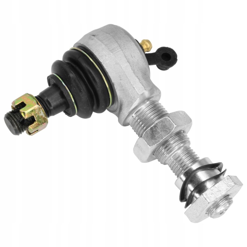 The end of the swing arm pin, front, quad atv bashan 200