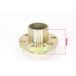 Rear hub atv 150 brake disc hb 31 cutters