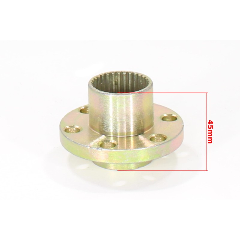 Rear hub atv 150 brake disc hb 31 cutters