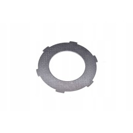 The metal disc clutch is wide 125