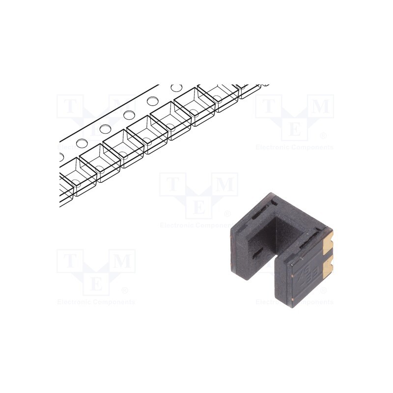 1 pcs x OMRON OCB - EE-SX1320 - Sensor: photoelectric, through-beam (with slot), Slot width: 2mm