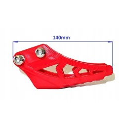 Red cross chain guide 110 125cc