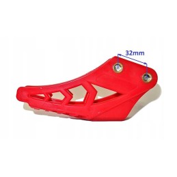 Red cross chain guide 110 125cc