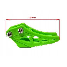 Green chain guide cross 110 125cc