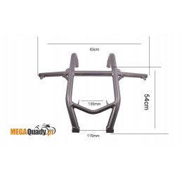Front bumper quad atv mikilion 180 200