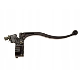 Clutch handle lever left side with body for quad atv bashan bs 250