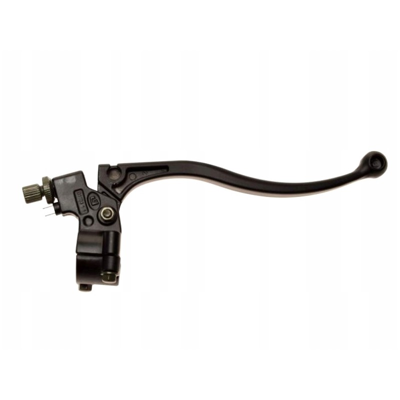 Clutch handle lever left side with body for quad atv bashan bs 250
