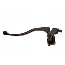 Clutch handle lever left side with body for quad atv bashan bs 250