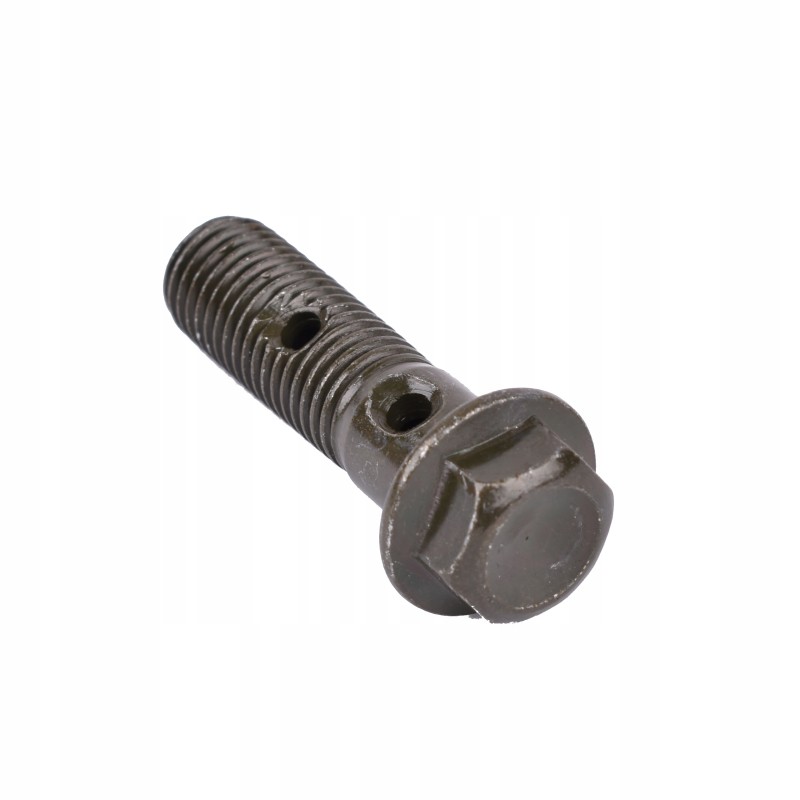 Brake cable bolt long two holes atv quad